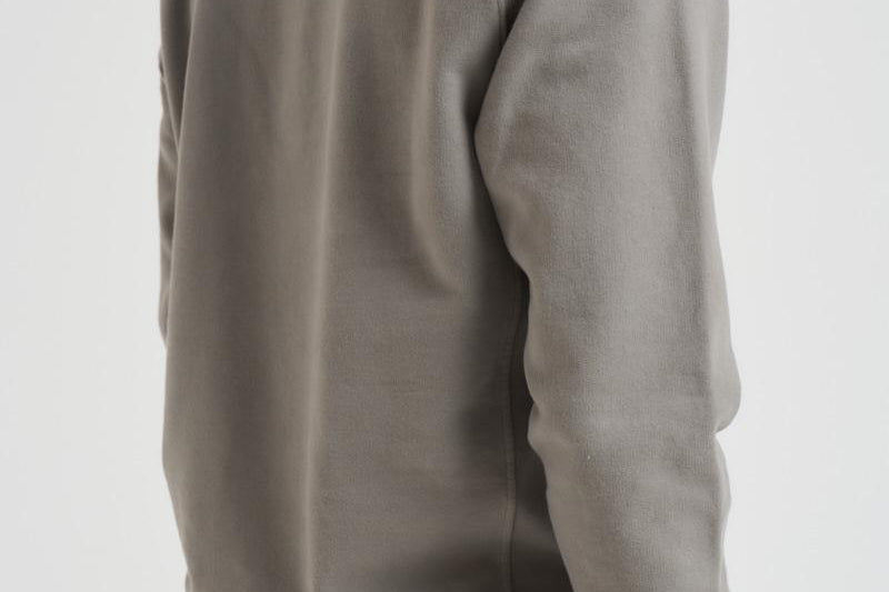 Felpa uomo girocollo grigio chiaro 6100028 S0A20V006B STONE ISLAND 
