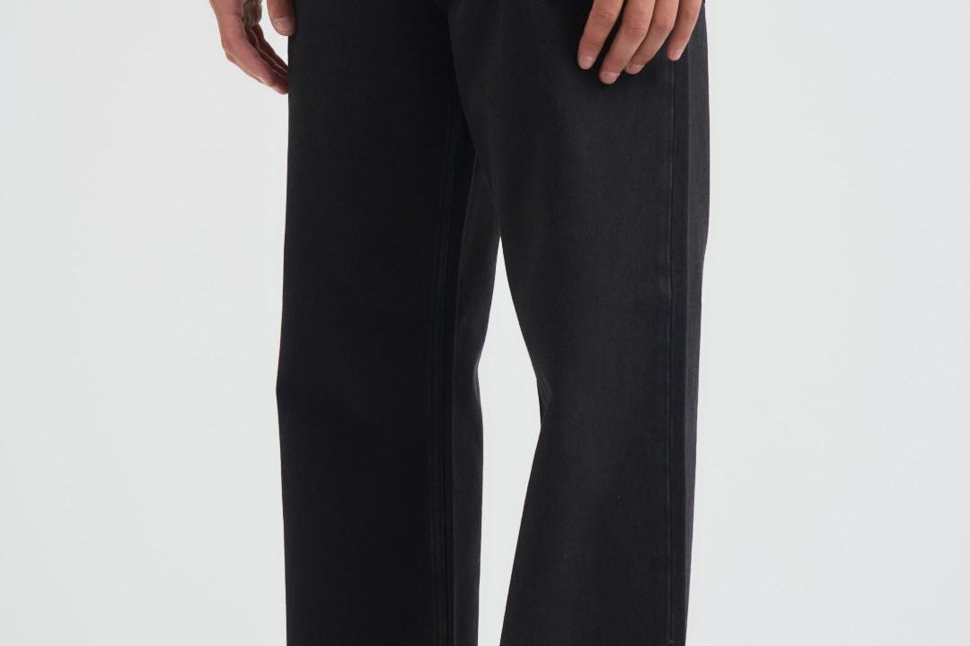 Jeans uomo One Wash nero GMP01636 P00062590100 GOLDEN GOOSE 