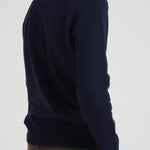 Maglia uomo girocollo blu 5100072 S00A3V0020 STONE ISLAND 