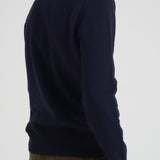 Maglia uomo girocollo blu 5100072 S00A3V0020 STONE ISLAND 