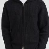 Felpa Sakoji uomo nera M24300021 BLACKMEL SAMSØE SAMSØE 