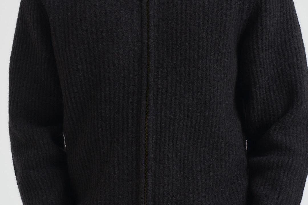 Felpa Sakoji uomo nera M24300021 BLACKMEL SAMSØE SAMSØE 