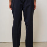 Pantalone uomo gamba dritta blu ARECHI 248978 SANTANIELLO 