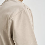 Felpa uomo girocollo beige 710916689 025 RALPH LAUREN 