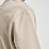 Felpa uomo girocollo beige 710916689 025 RALPH LAUREN 