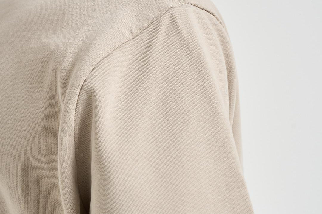 Felpa uomo girocollo beige 710916689 025 RALPH LAUREN 
