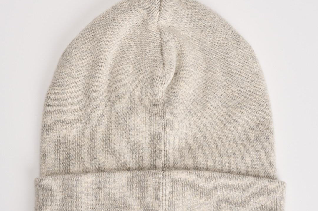 Berretto uomo grigio in cotone pettinato 710886138 014 RALPH LAUREN 