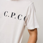T-shirt uomo girocollo bianca TS139A 103 CP COMPANY 