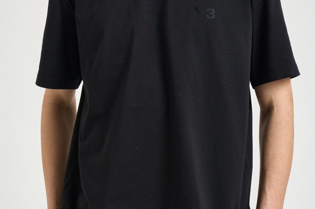 T-shirt uomo girocollo nera KQ9783 BLACK Y-3 