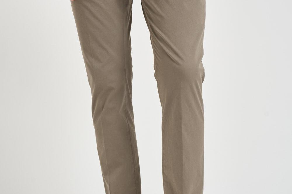 Pantalone Gaubert uomo tortora UP235 GSE046U718 DONDUP 