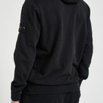 Felpa uomo con cappuccio nera 6100062 S0051V0029 STONE ISLAND 