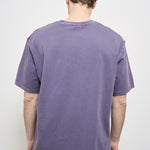 T-shirt uomo girocollo viola LDM101215 365365GREYSTONE LES DEUX 
