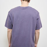 T-shirt uomo girocollo viola LDM101215 365365GREYSTONE LES DEUX 