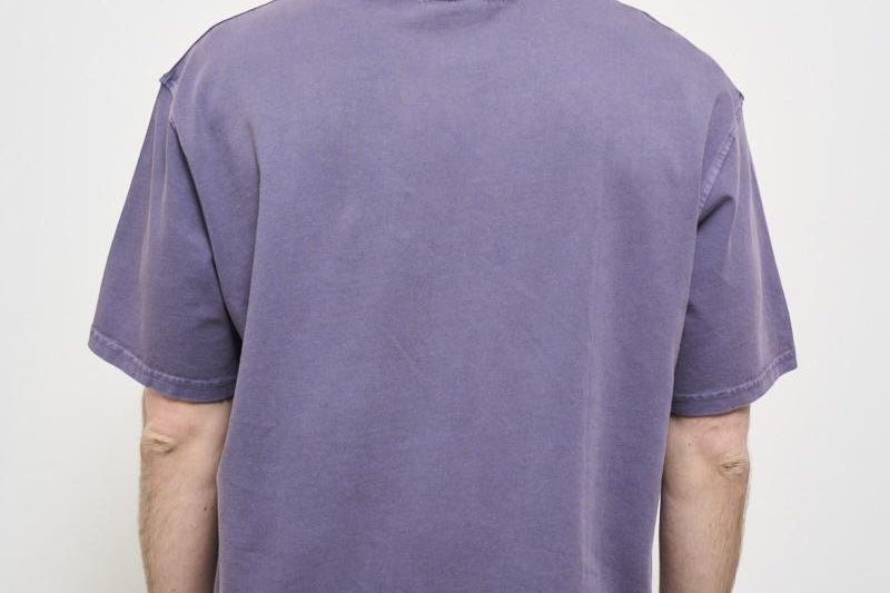 T-shirt uomo girocollo viola LDM101215 365365GREYSTONE LES DEUX 