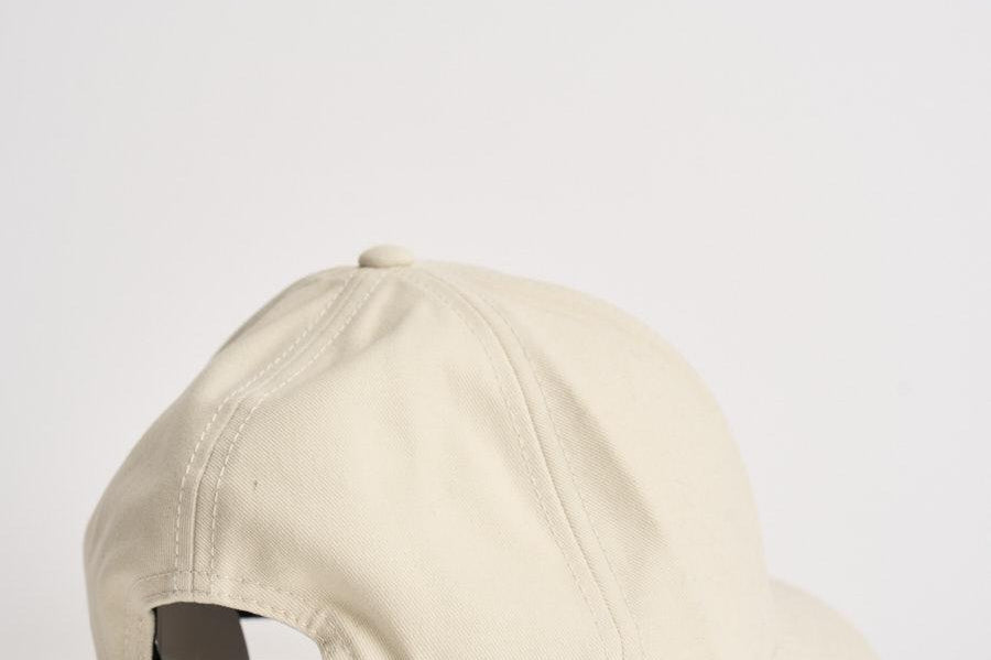 Cappello uomo con stampa panna BL00CO Z09921 PALM ANGELS 