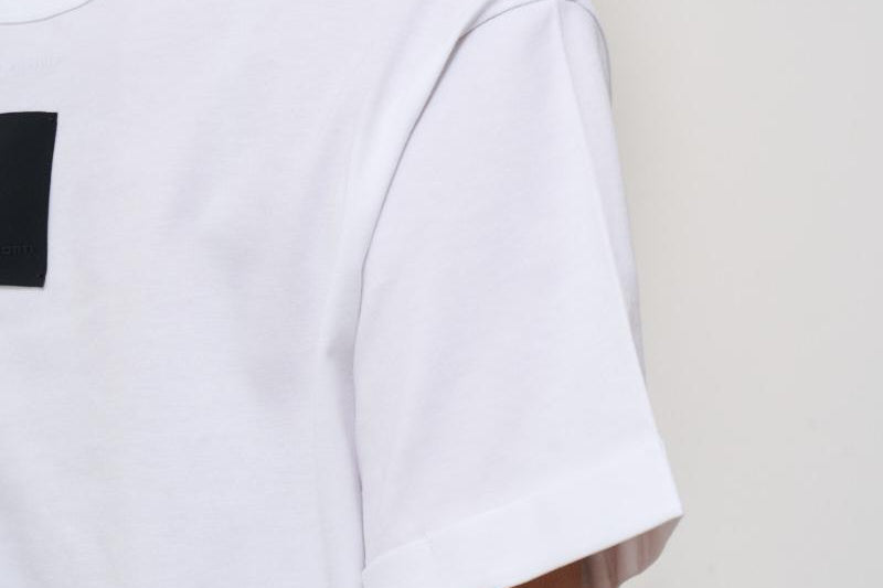 T-shirt donna girocollo bianca F5SW69 A01 LIVIANA CONTI 