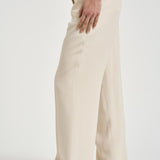 Pantalone donna sartoriale avorio PA0643FB D1F02I23EC ISABEL MARANT 