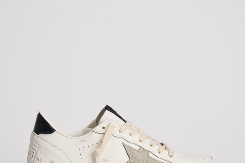 Sneakers uomo Ball Star 2 bianche GMF00804 F00697010220 GOLDEN GOOSE 