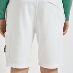 Bermuda uomo in tuta bianco 6200011 S0051V0001 STONE ISLAND 