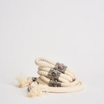 Cintura donna in corda Aleea panna CE438BFA D2A02AECRUSILVER ISABEL MARANT 