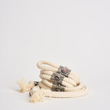 Cintura donna in corda Aleea panna CE438BFA D2A02AECRUSILVER ISABEL MARANT 