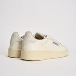 Sneakers uomo Dallas in pelle panna ADLM MR01 AUTRY 
