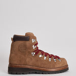 Stivaletto uomo in suede marrone 812974118 001 RALPH LAUREN 