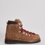 Stivaletto uomo in suede marrone 812974118 001 RALPH LAUREN 