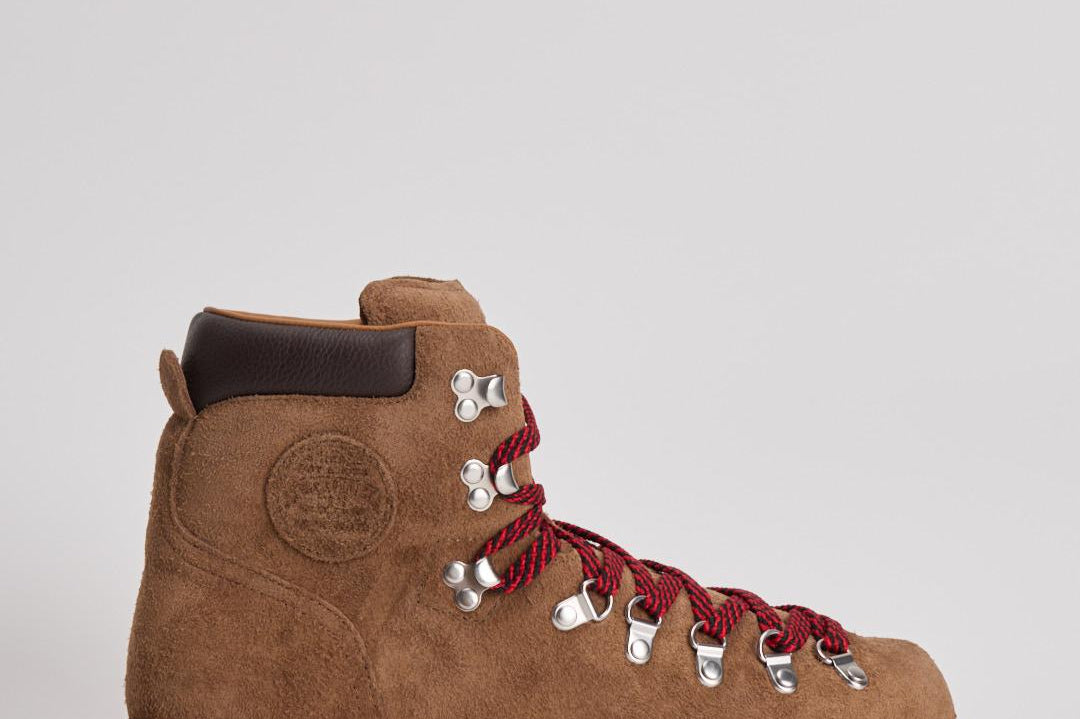 Stivaletto uomo in suede marrone 812974118 001 RALPH LAUREN 