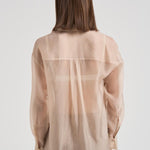 Camicia trasparente donna 14096 0265BOROTALCO FORTE FORTE 