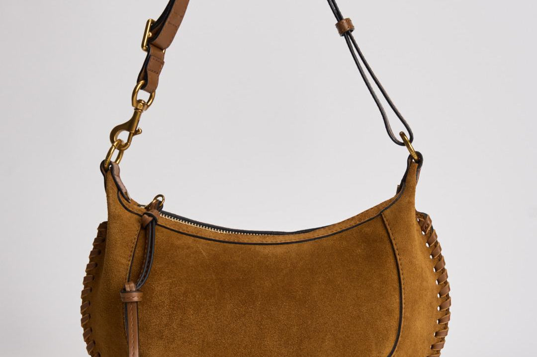 Borsa donna oskan moon cammello PP0003FB B3C07M50CO ISABEL MARANT 