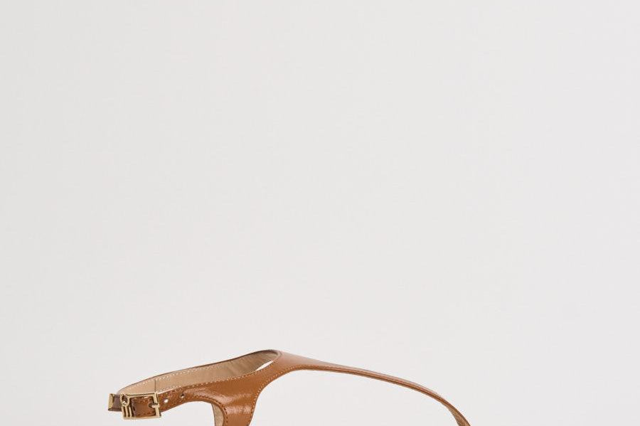 Sandalo donna infradito cammello K5867 CUOIO EMANUELA CARUSO CAPRI 