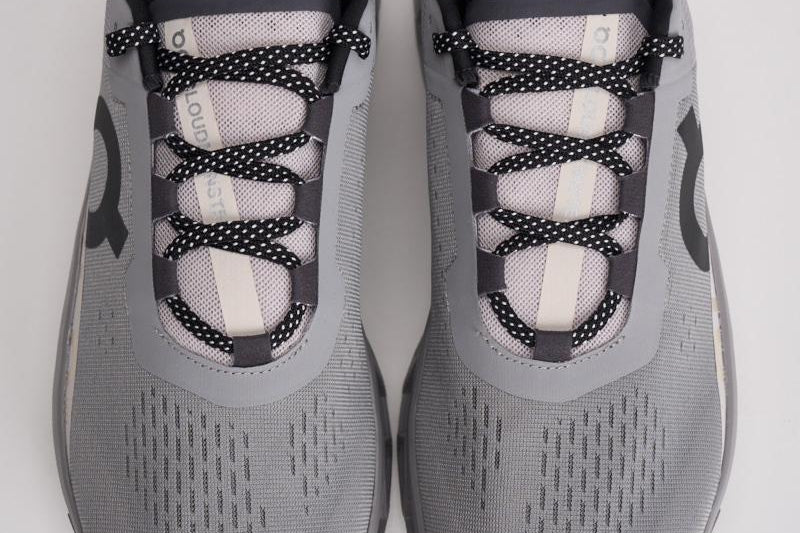 Sneakers uomo Monsteralloy grigie MONSTER ALLOY SILVER ON RUNNING 