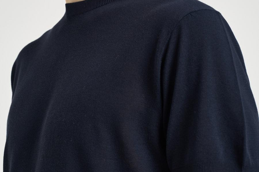 Maglia uomo blu navy M010524 151 ACCADEMIE TESSILI 