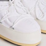 Stivale donna da neve bianco in nylon 1409340 A009WHITE MOON BOOT 