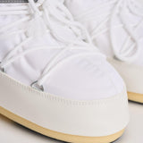 Stivale donna da neve bianco in nylon 1409340 A009WHITE MOON BOOT 