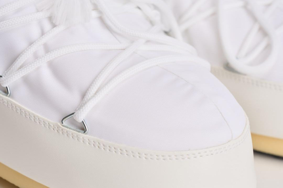 Stivale donna da neve bianco in nylon 1409340 A009WHITE MOON BOOT 