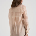 Camicia trasparente donna 14096 0265BOROTALCO FORTE FORTE 