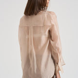 Camicia trasparente donna 14096 0265BOROTALCO FORTE FORTE 