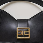 Borsa donna a spalla nera BS18A 110 ELISABETTA FRANCHI 