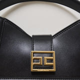 Borsa donna a spalla nera BS18A 110 ELISABETTA FRANCHI 
