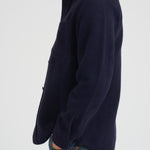 Camicia Lennon Bouclé avorio blu 1000547 460 LES DEUX 