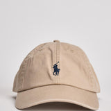 Cappello uomo baseball beige con logo 710548524 005 RALPH LAUREN 
