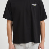 T-shirt uomo girocollo nera TH5950 031 LACOSTE 