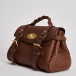 Borsa donna mini Alexa cognac RL6595 G222 MULBERRY 