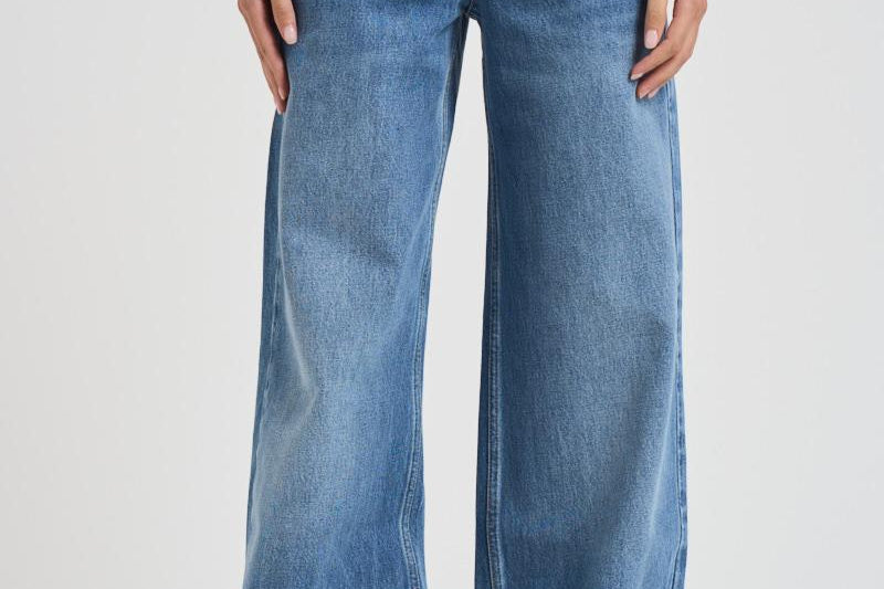 Jeans donna Lemony in denim PA0052FA B1H06I30BU ISABEL MARANT 