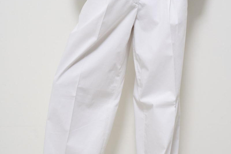 Pantaloni donna bianco Axel AXEL T0194T0001 THE LATEST 