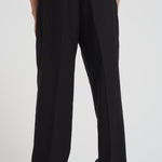 Pantalone uomo dritto nero 1000466 100 LES DEUX 