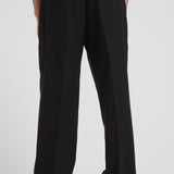Pantalone uomo dritto nero 1000466 100 LES DEUX 