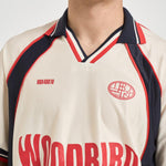 Polo uomo sportiva multicolor 415 OFFWHITE WOODBIRD 